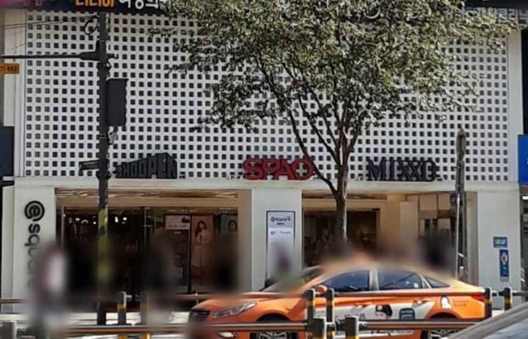 SPAO Gangnam Branch[Tax Refund Shop](스파오 강남점)