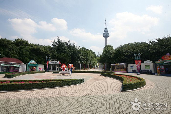 E-World Sledding Hills (이월드 눈썰매장)