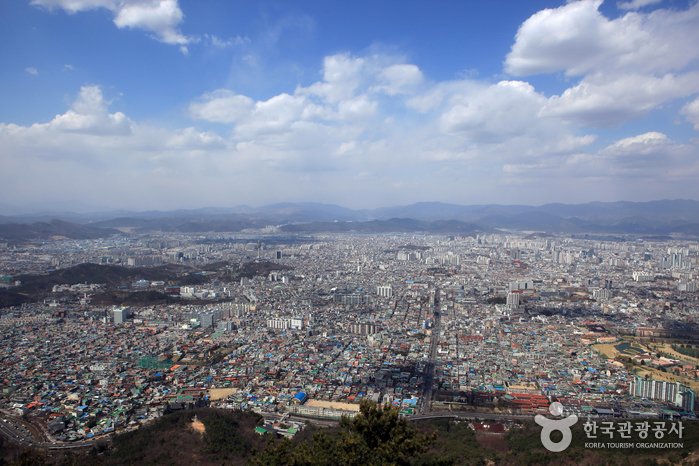 Daegu Apsan Park (대구앞산공원)