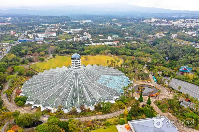 Yeomiji Botanic Garden (여미지식물원)