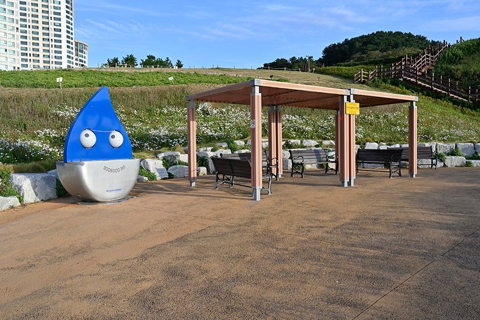 Oryukdo Sunrise Park (오륙도해맞이공원)