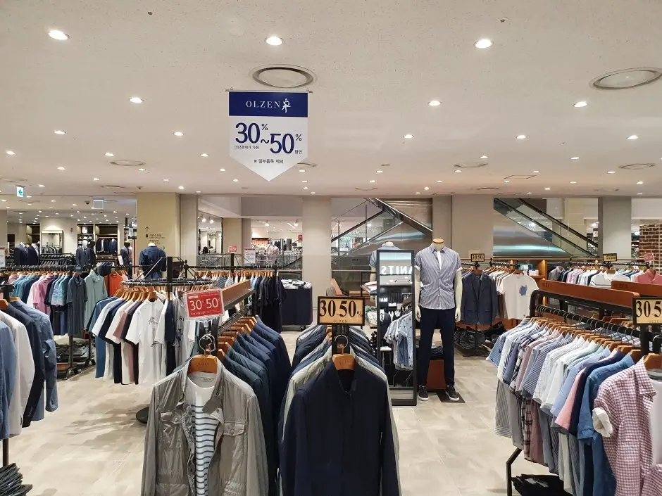 Olzen – Lotte Mall Gwangmyeong Branch [Tax Refund Shop](올젠 롯데몰 광명점)