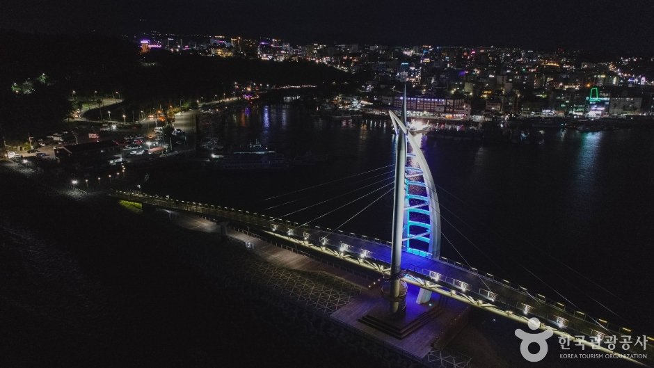 Saeyeongyo Bridge (Saeseom Island) (새섬 새연교)