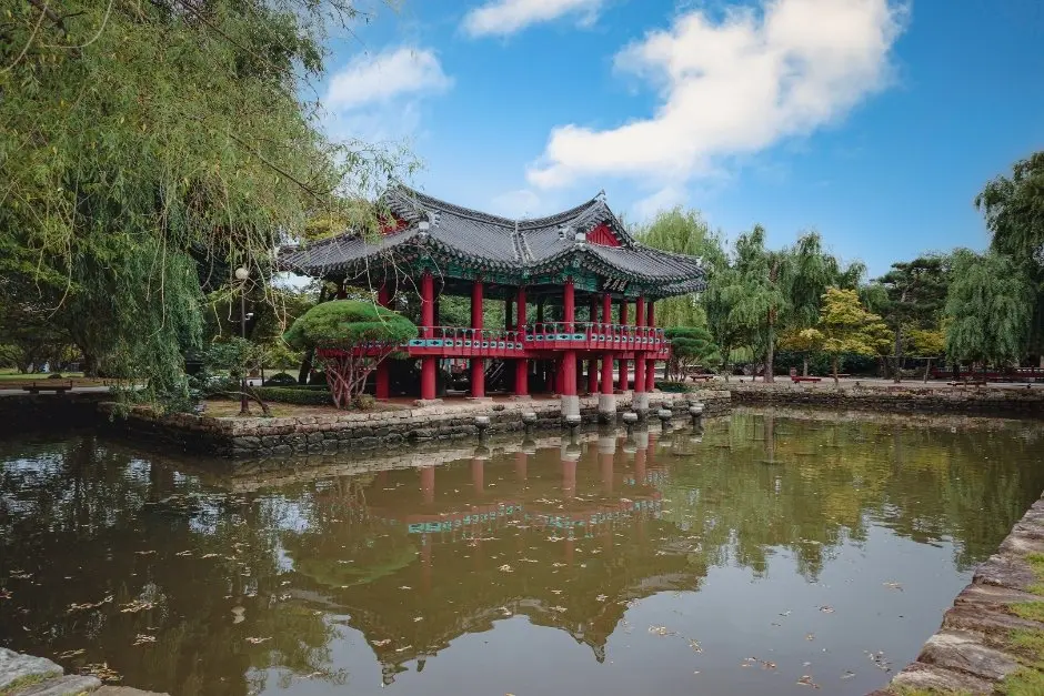 Gwanghalluwon Garden (광한루원)