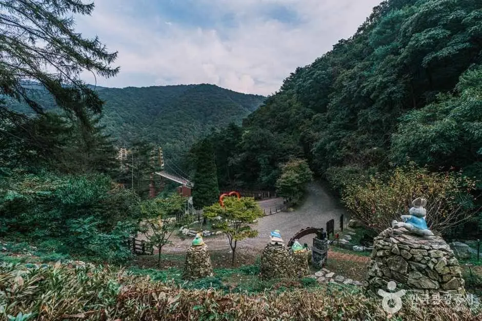 Jwagusan Recreational Forest (좌구산 자연휴양림)