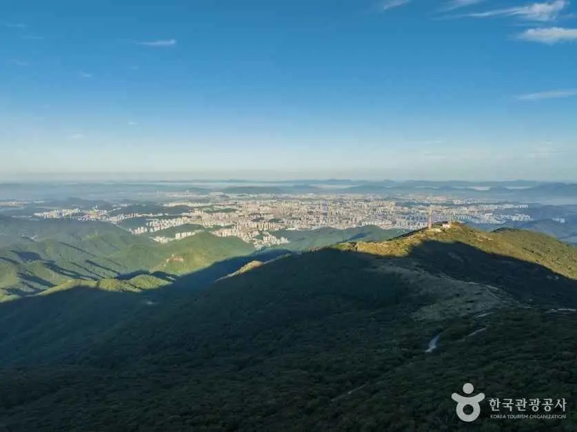 Mudeungsan National Park (Gwangju) (무등산국립공원(광주))