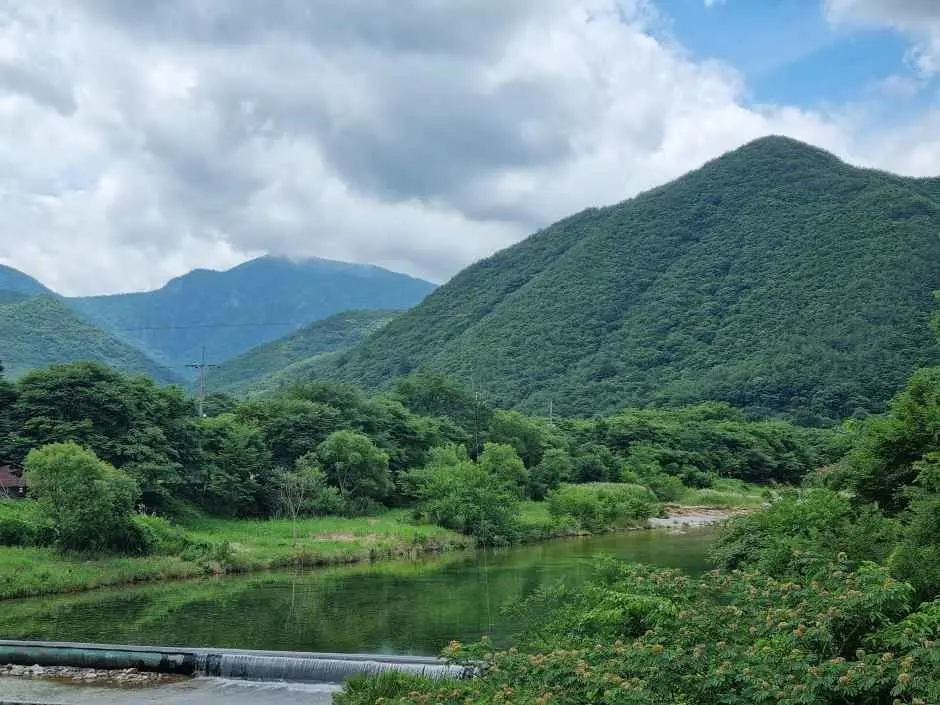 Unmunsan County Park (운문산군립공원)