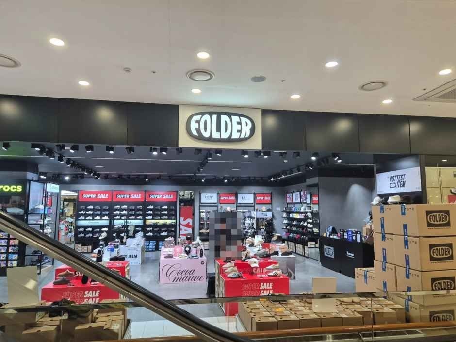 Folder Gwell City Mall Cheongju Branch [Tax Refund Shop](폴더 지웰시티몰 청주점)