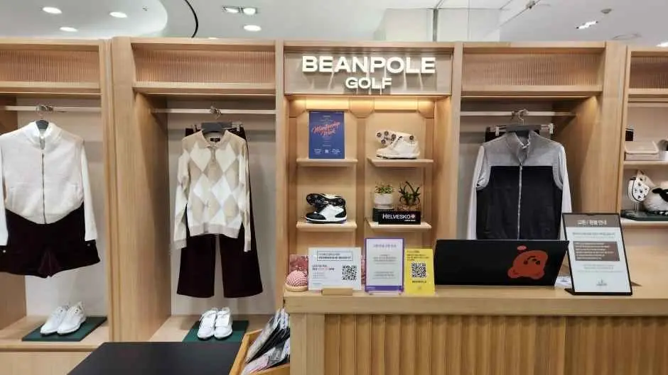 Beanpole Golf – Galleria Department Store Timeworld Branch [Tax Refund Shop](빈폴골프 갤러리아백화점 타임월드점)