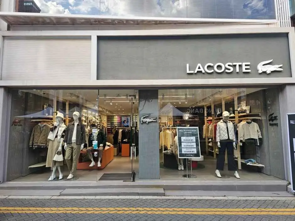 Lacoste Bupyeong Branch [Tax Refund Shop](라코스테 부평대리점)