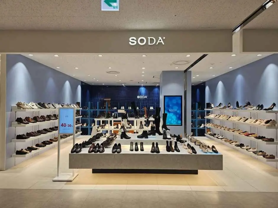 Soda – Lotte Mall Gwangmyeong Branch [Tax Refund Shop](소다 롯데몰 광명점)