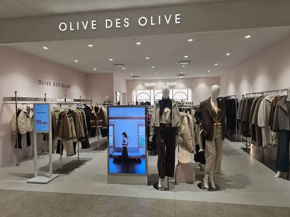 Olive des Olive – Lotte Mall Gwangmyeong Branch [Tax Refund Shop](올리브데올리브 롯데몰 광명점)