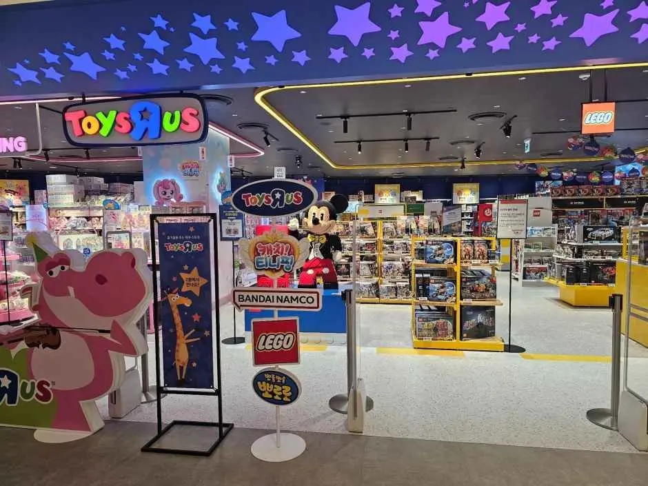 Lego – Lotte Mall Gwangmyeong Branch [Tax Refund Shop](레고 롯데몰 광명점)
