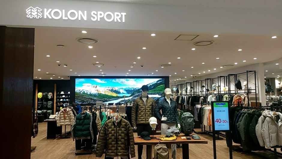 Kolon Sport – Lotte Mall Gwangmyeong Branch [Tax Refund Shop] (코오롱스포츠 롯데몰 광명점)