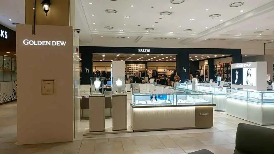 Golden Dew – Lotte Mall Gwangmyeong Branch [Tax Refund Shop](골든듀 롯데몰 광명점)