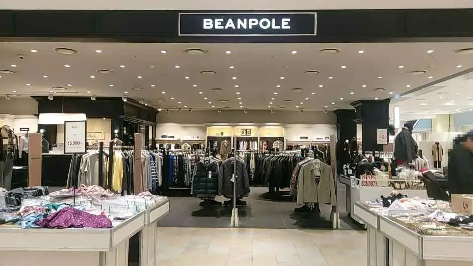 Beanpole – Lotte Mall Gwangmyeong Branch [Tax Refund Shop](빈폴아울렛 롯데몰 광명점)