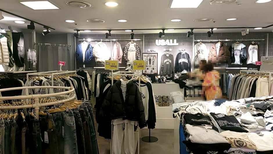 Usall – Newcore Factory Outlets Gwangmyung Branch [Tax Refund Shop](유솔 뉴코아팩토리아울렛 광명점)