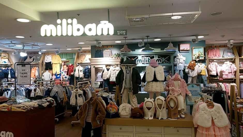 Milibam – Newcore Factory Outlets Gwangmyung Branch [Tax Refund Shop](밀리밤 뉴코아팩토리아울렛 광명점)