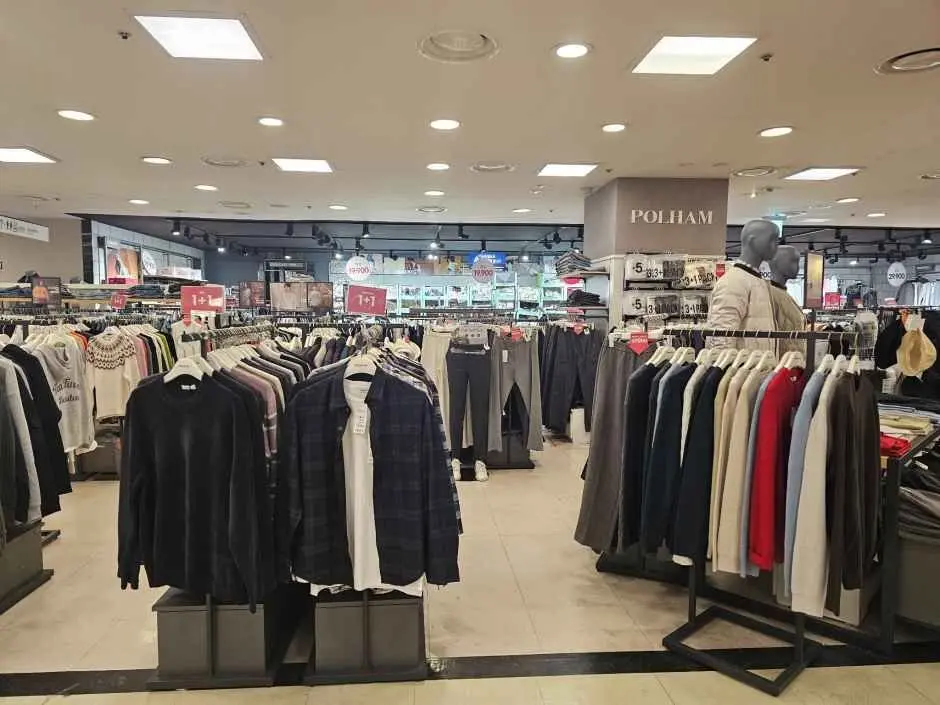 Polham – Newcore Factory Outlets Gwangmyung Branch [Tax Refund Shop](폴햄 뉴코아팩토리아울렛 광명점)