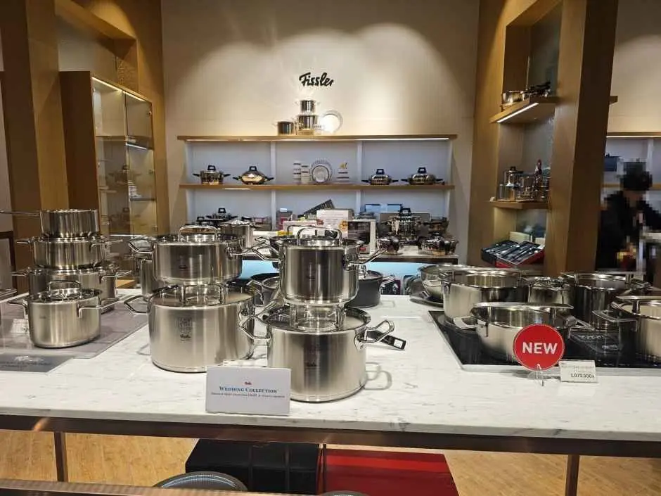 Fissler – Lotte Department Store Ansan Branch [Tax Refund Shop](휘슬러 롯데백화점 안산점)