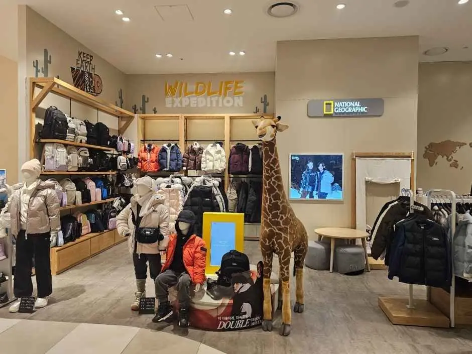 National Geographic Kids – Lotte Department Store Ansan Branch [Tax Refund Shop](내셔널지오그래픽키즈 롯데백화점 안산점)