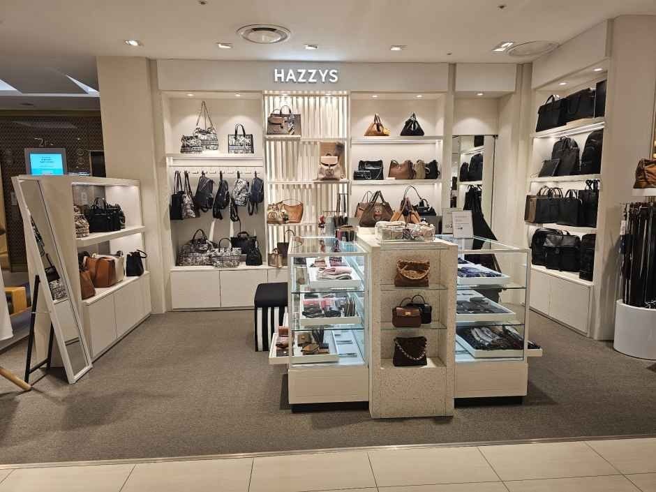 HAZZYS Handbags LOTTE Department Store Ansan Branch [Tax Refund Shop](헤지스핸드백 롯데백화점 안산점)