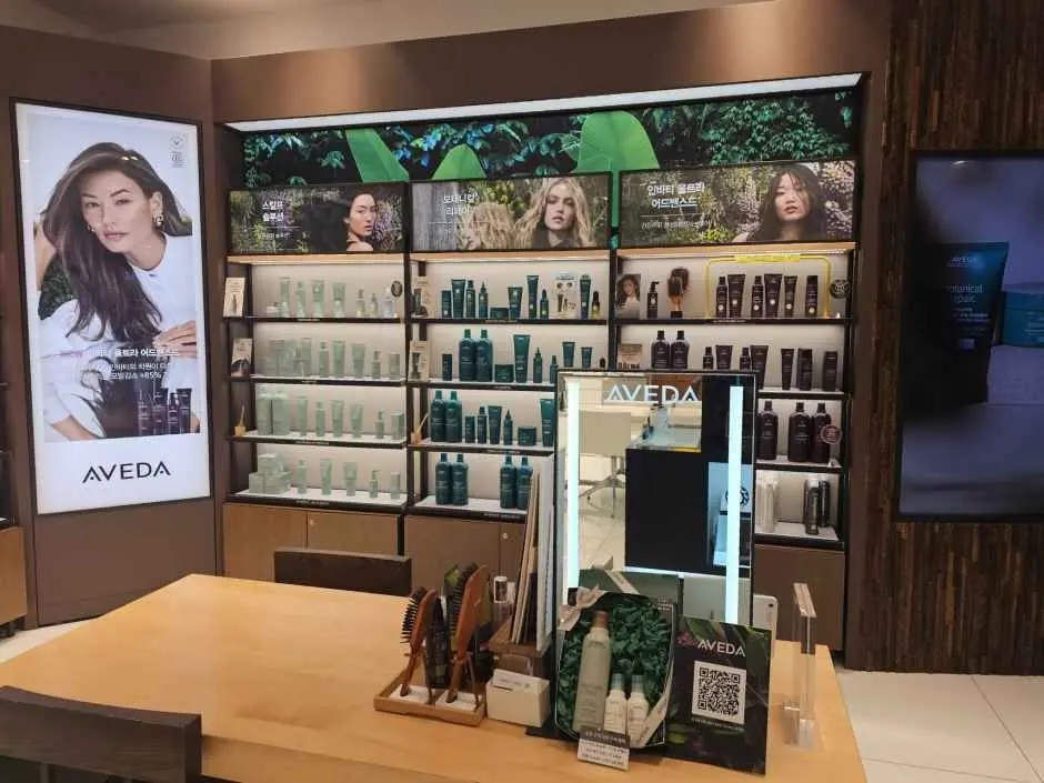 Aveda – Lotte Department Store Ansan Branch [Tax Refund Shop](아베다 롯데백화점 안산점)