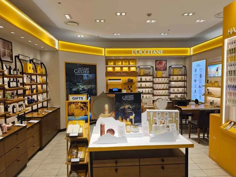 L’Occitane – Lotte Department Store Ansan Branch [Tax Refund Shop](록시땅 롯데백화점 안산점)