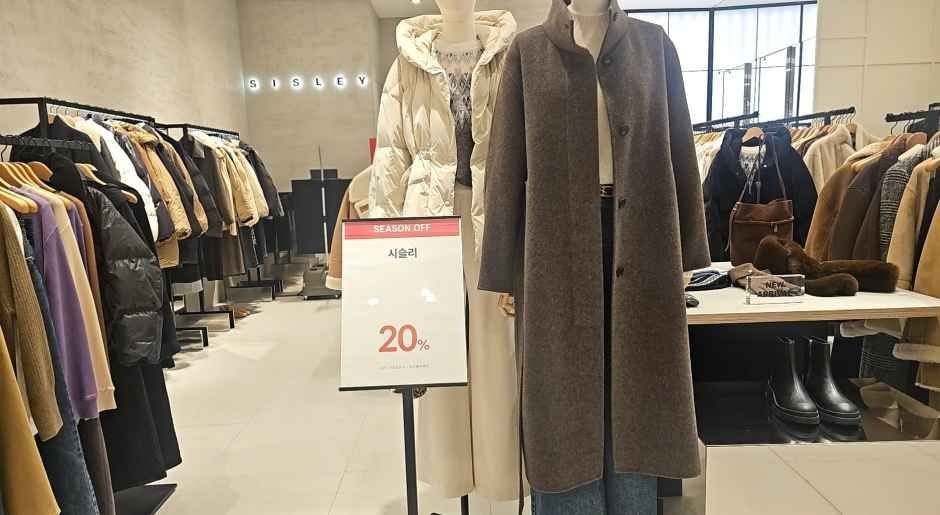 Sisley – Lotte Department Store Pyeongchon Branch [Tax Refund Shop](시슬리 롯데백화점 평촌점)