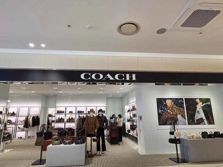 Coach – LOTTE Department Store Incheon Branch [Tax Refund Shop] (코치 롯데백화점 인천점)