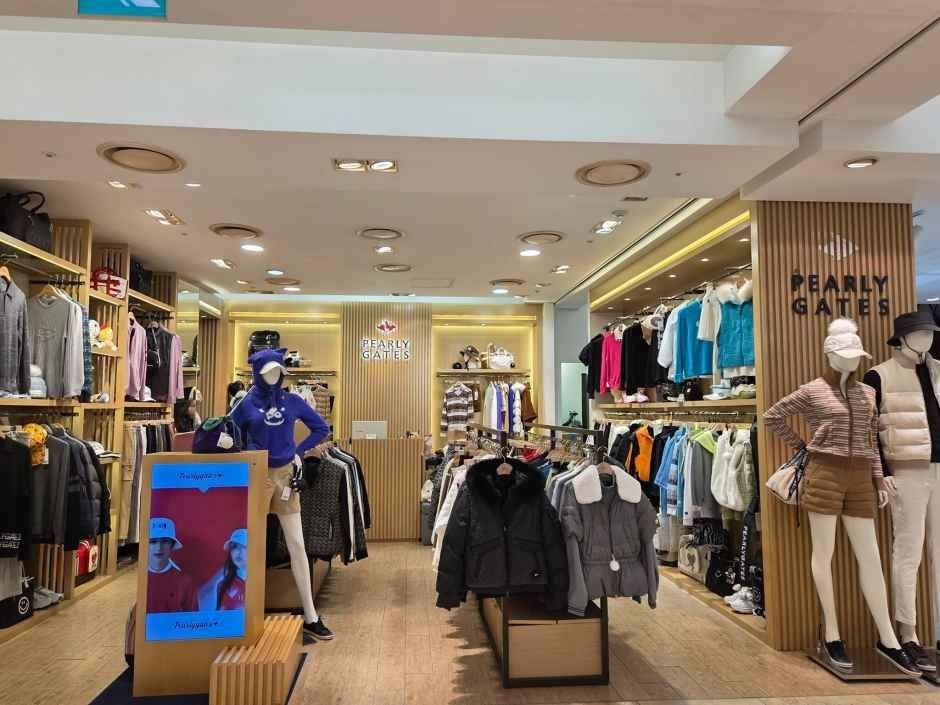 PEARLY GATES – Hyundai Department Store – Jungdong Branch [Tax Refund Shop] (파리게이츠 현대백화점 중동점)