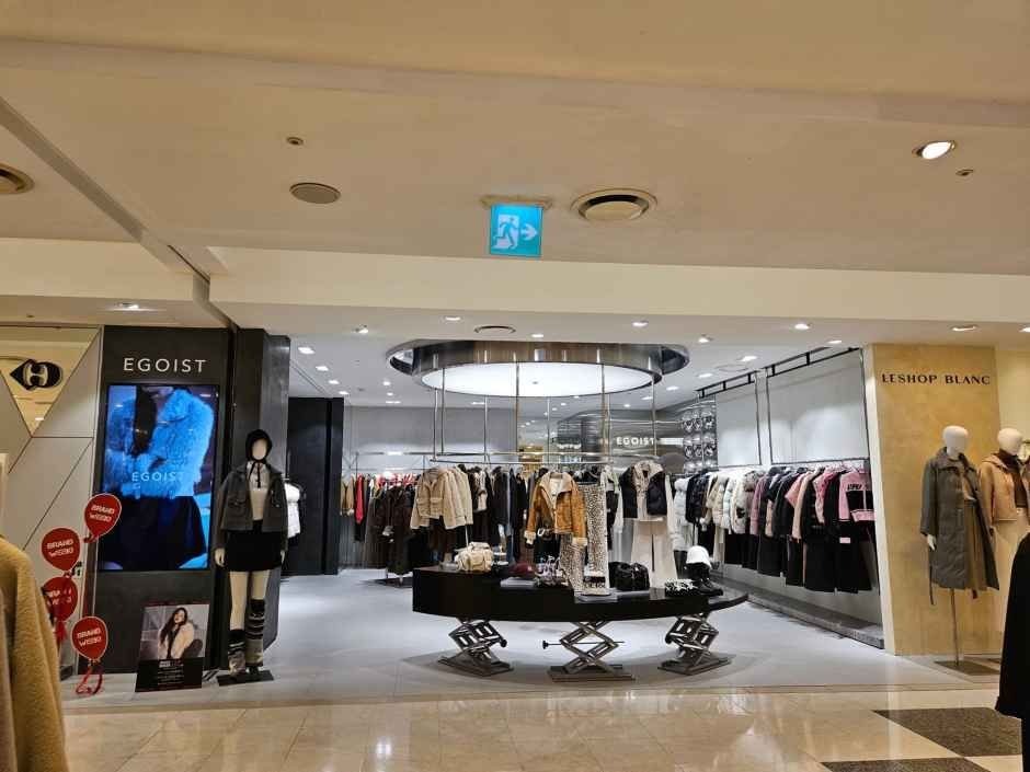 Egoist – Hyundai Department Store Jungdong Branch [Tax Refund Shop](에고이스트 현대백화점 중동점)
