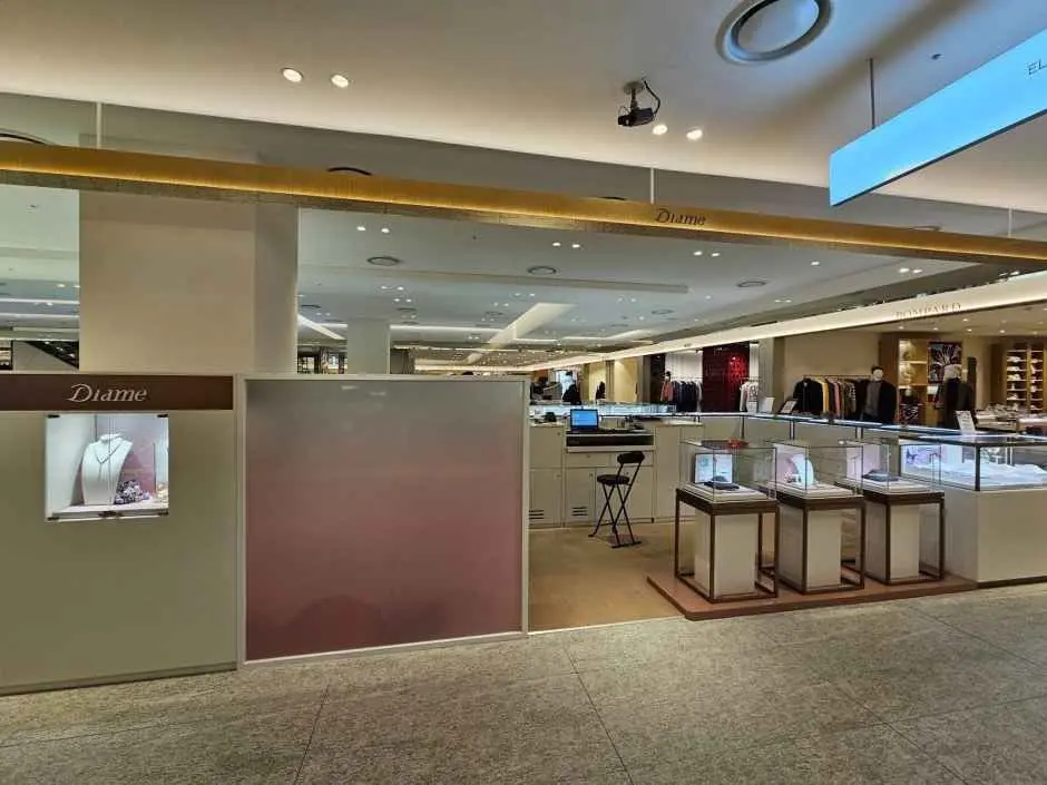 Diame – Hyundai Department Store Jungdong Branch [Tax Refund Shop](다이아미 현대백화점 중동점)
