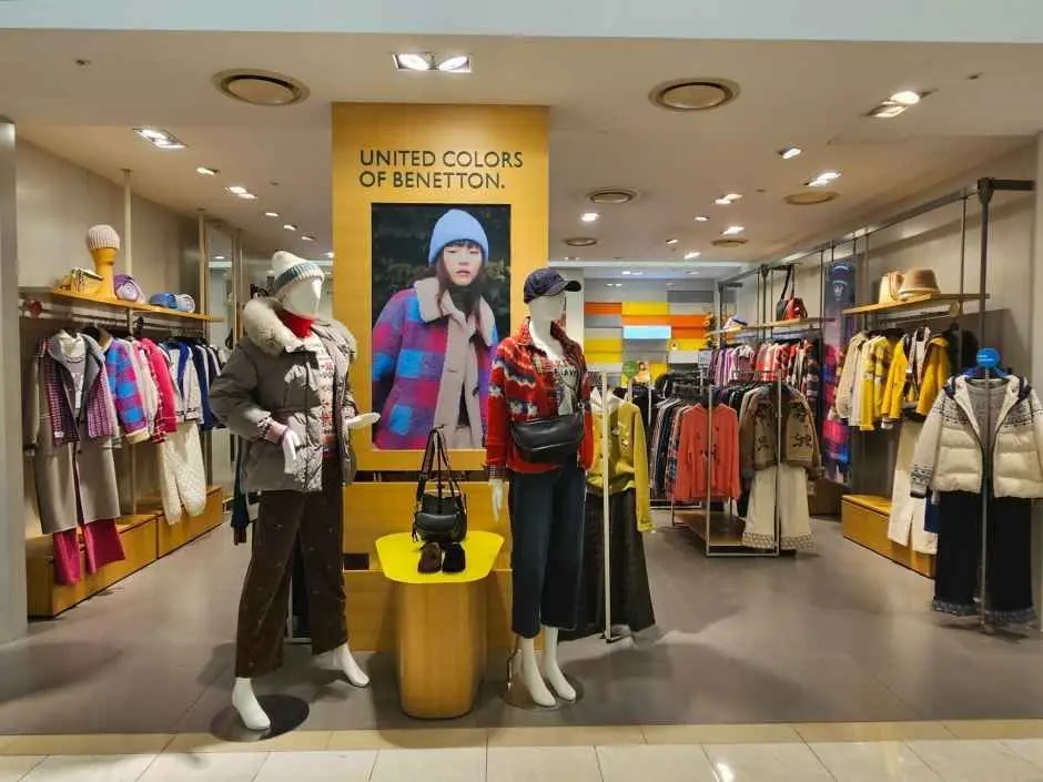 BENETTON – Hyundai Department Store Jungdong Branch [Tax Refund Shop](베네통 현대백화점 중동점)