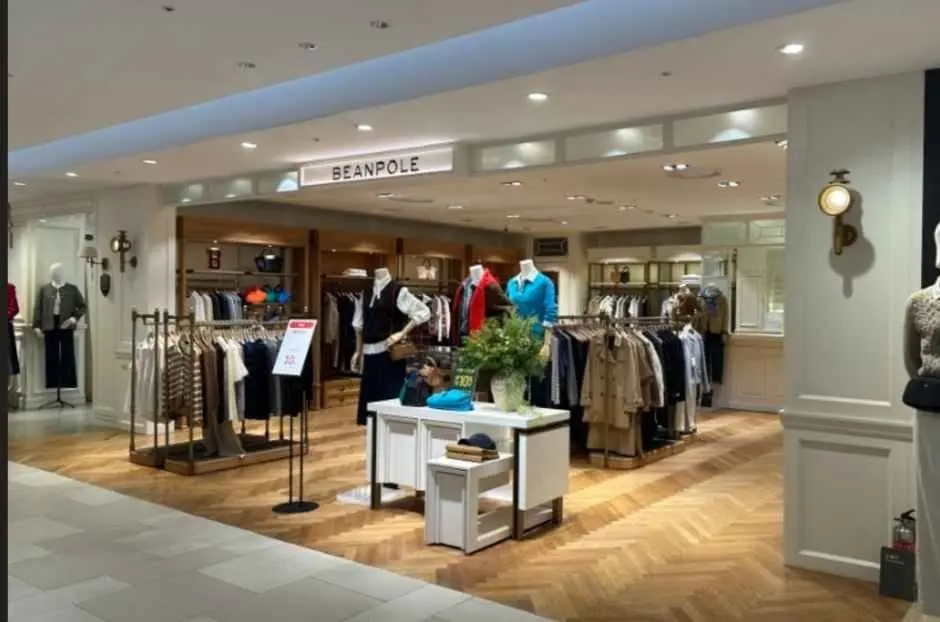 Beanpole Men – Lotte Department Store Jungdong Branch [Tax Refund Shop](빈폴멘 롯데백화점 중동점)