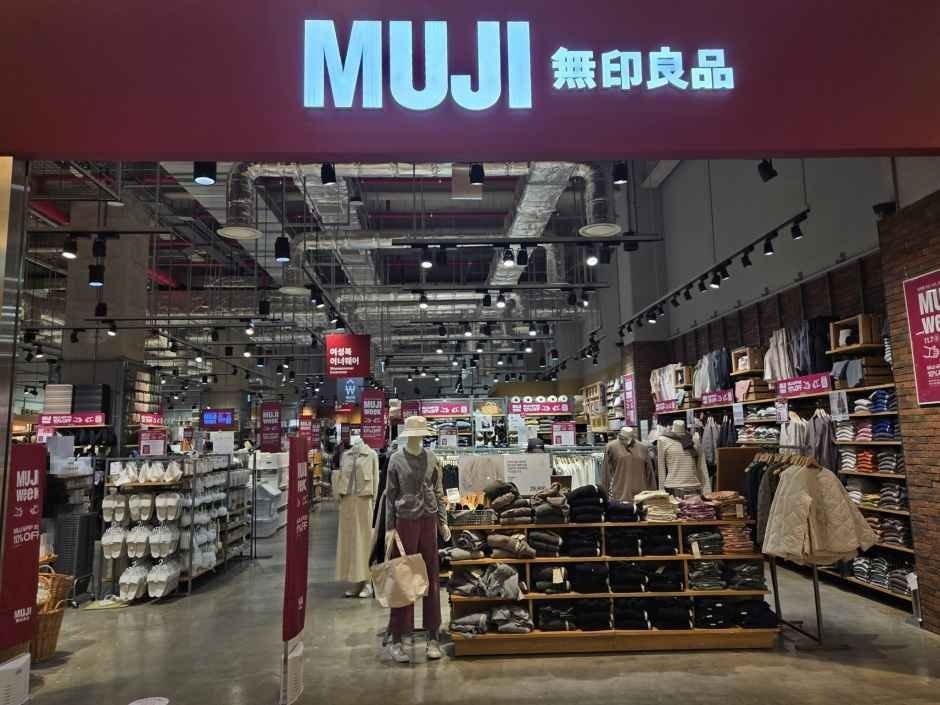 Muji – Starfield City Wirye Branch [Tax Refund Shop](MUJI 스타필드 시티 위례점)