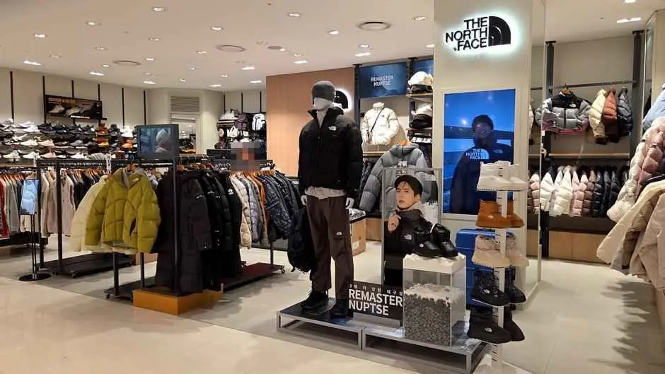 The North Face – Hyundai Department Store KINTEX Branch [Tax Refund Shop](노스페이스 현대백화점 킨텍스점)