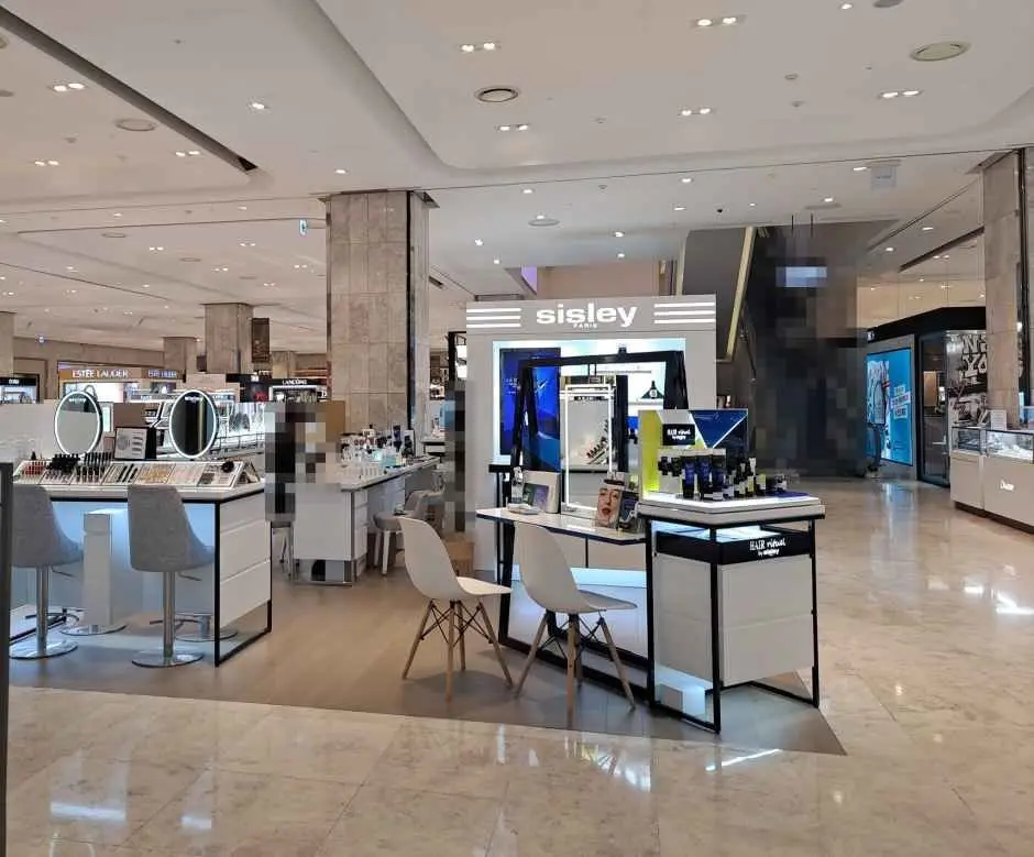 Sisley – Hyundai Department Store KINTEX Branch [Tax Refund Shop](시슬리 현대백화점 킨텍스점)