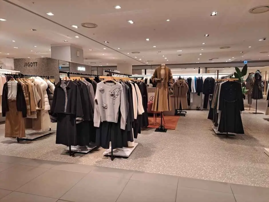 Jigott – Hyundai Department Store KINTEX Branch [Tax Refund Shop](지고트 현대백화점 킨텍스점)
