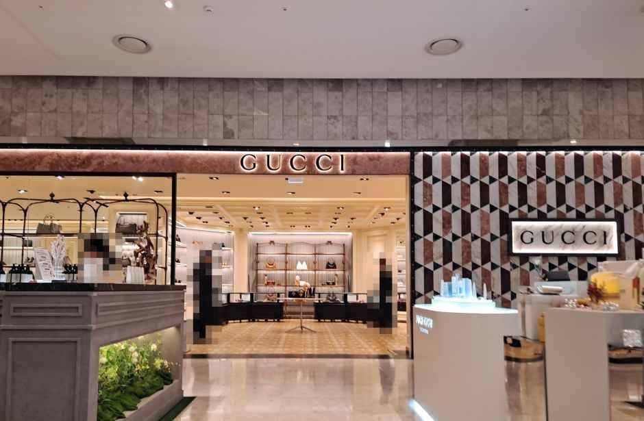 Gucci – Hyundai Department Store KINTEX Branch [Tax Refund Shop](구찌 현대백화점 킨텍스점)