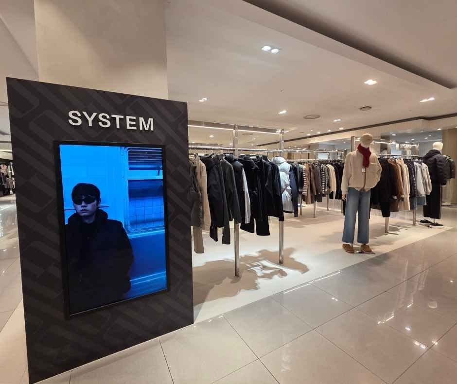 SYSTEM HOMME Hyundai Department Store KINTEX Branch [Tax Refund Shop](시스템옴므 현대백화점 킨텍스점)