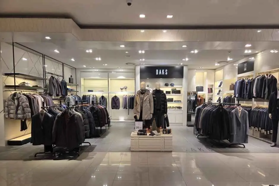 DAKS Men Hyundai Department Store KINTEX Branch [Tax Refund Shop](닥스남성 현대백화점 킨텍스점)