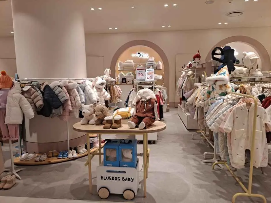 Bluedog Baby – Hyundai Department Store KINTEX Branch [Tax Refund Shop](블루독베이비 현대백화점 킨텍스점)