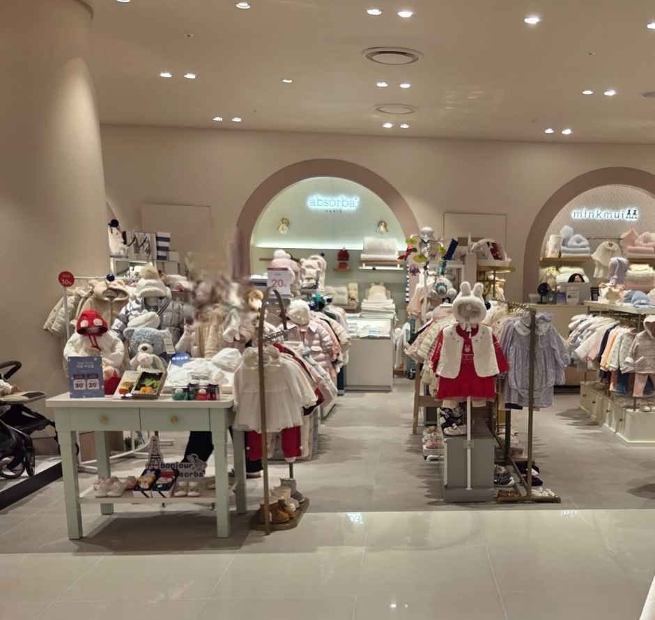 Absorba – Hyundai Department Store KINTEX Branch [Tax Refund Shop](압소바 현대백화점 킨텍스점)