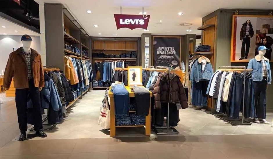 Levi’S – Hyundai Department Store KINTEX Branch [Tax Refund Shop](리바이스 현대백화점 킨텍스점)