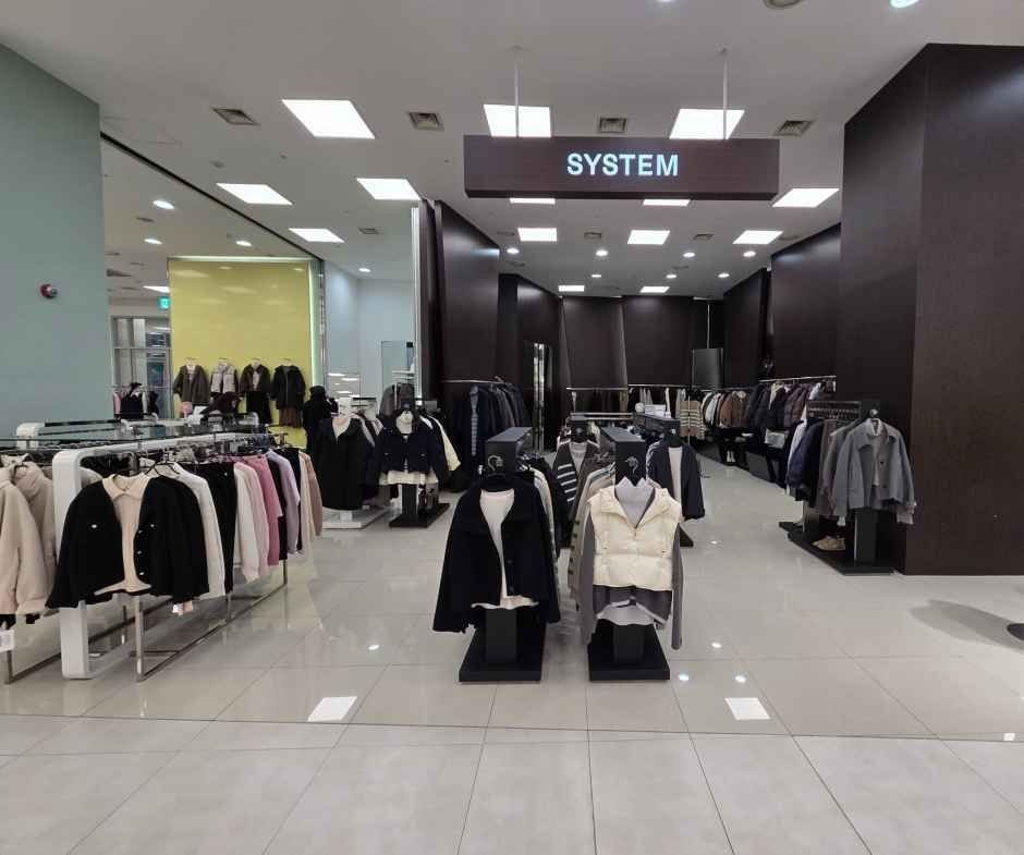 System – Lotte Outlets Goyang Terminal Branch [Tax Refund Shop](시스템 롯데아울렛 고양터미널점)
