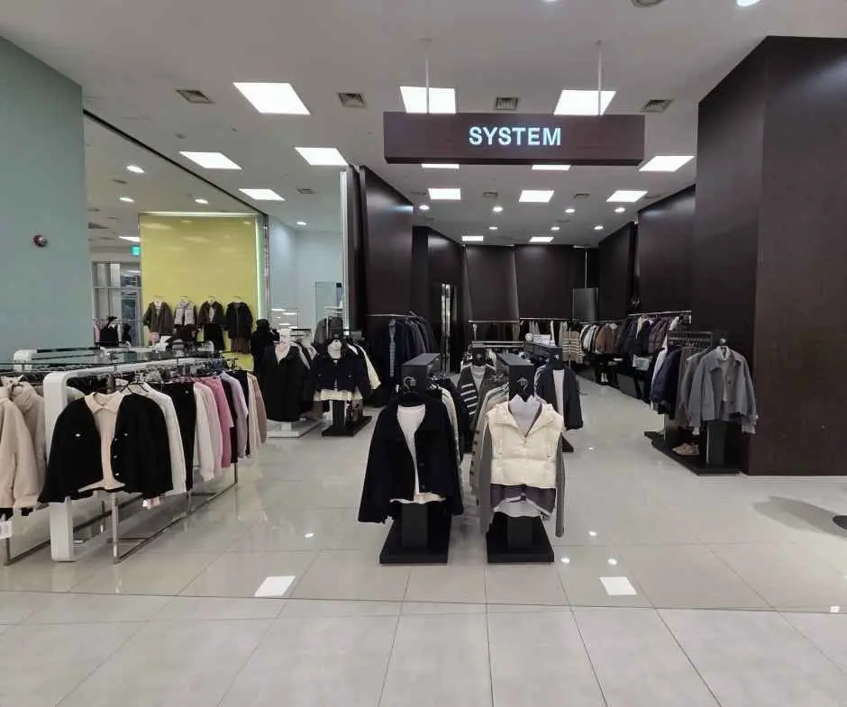 System – Lotte Outlets Goyang Terminal Branch [Tax Refund Shop](시스템 롯데아울렛 고양터미널점)