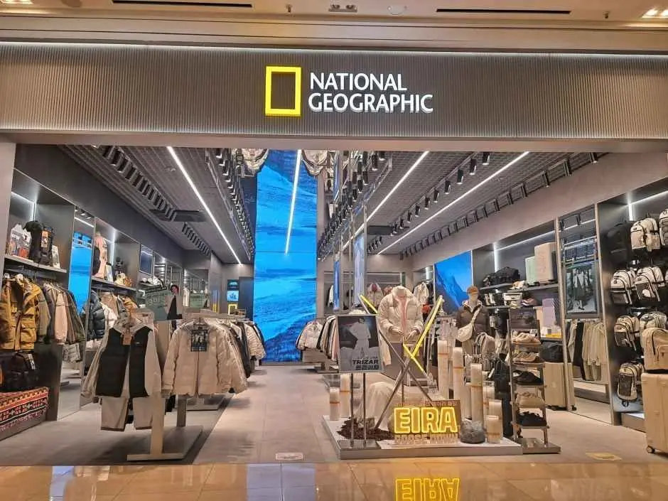 National Geographic – Starfield Goyang Branch [Tax Refund Shop](내셔널지오그래픽 스타필드 고양점)