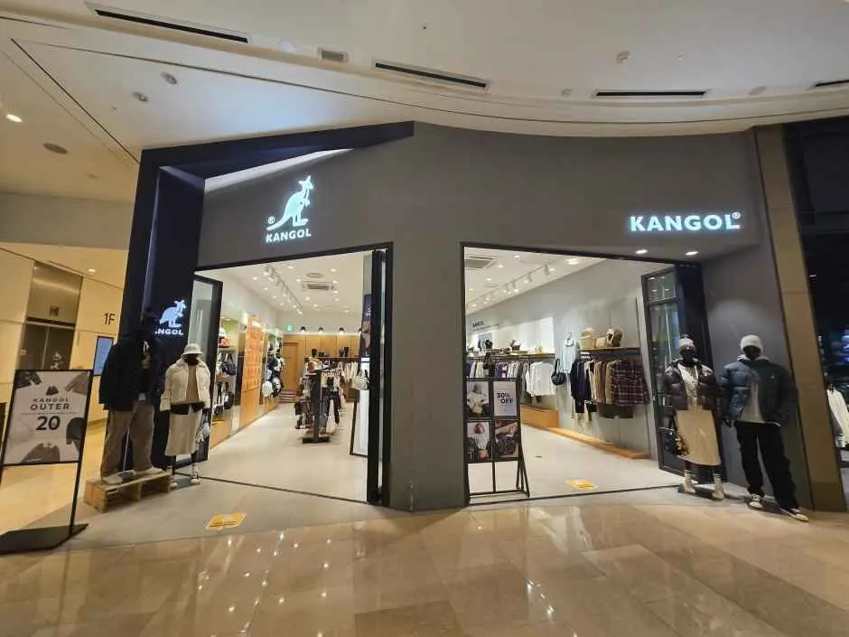 Kangol – Starfield Hanam Branch [Tax Refund Shop](캉골 스타필드 하남점)