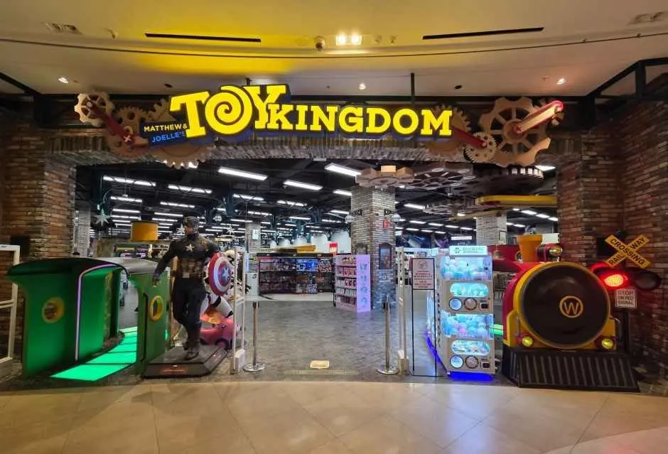 Matthew & Joelle’s Toy Kingdom Starfield Goyang Branch [Tax Refund Shop](매튜앤조엘스토이킹덤 스타필드 고양점)